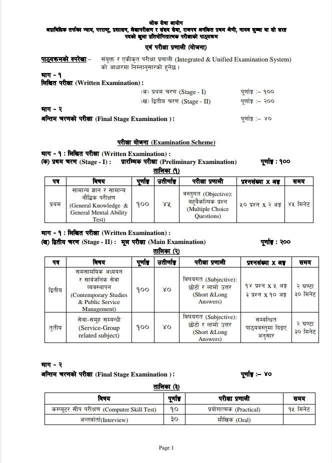 Nasu new syllabus 2081/82 pdf download